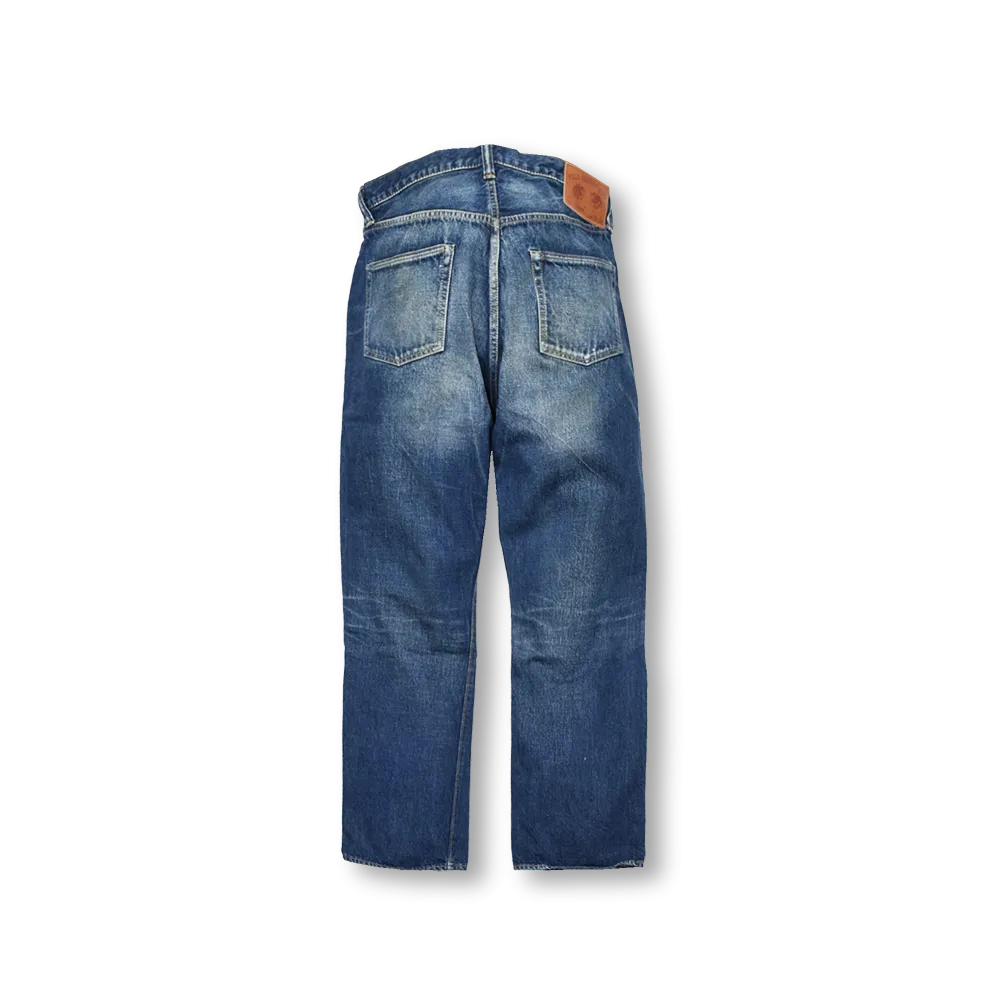 1344-0105 - "More Than Real" Wide Denim -
