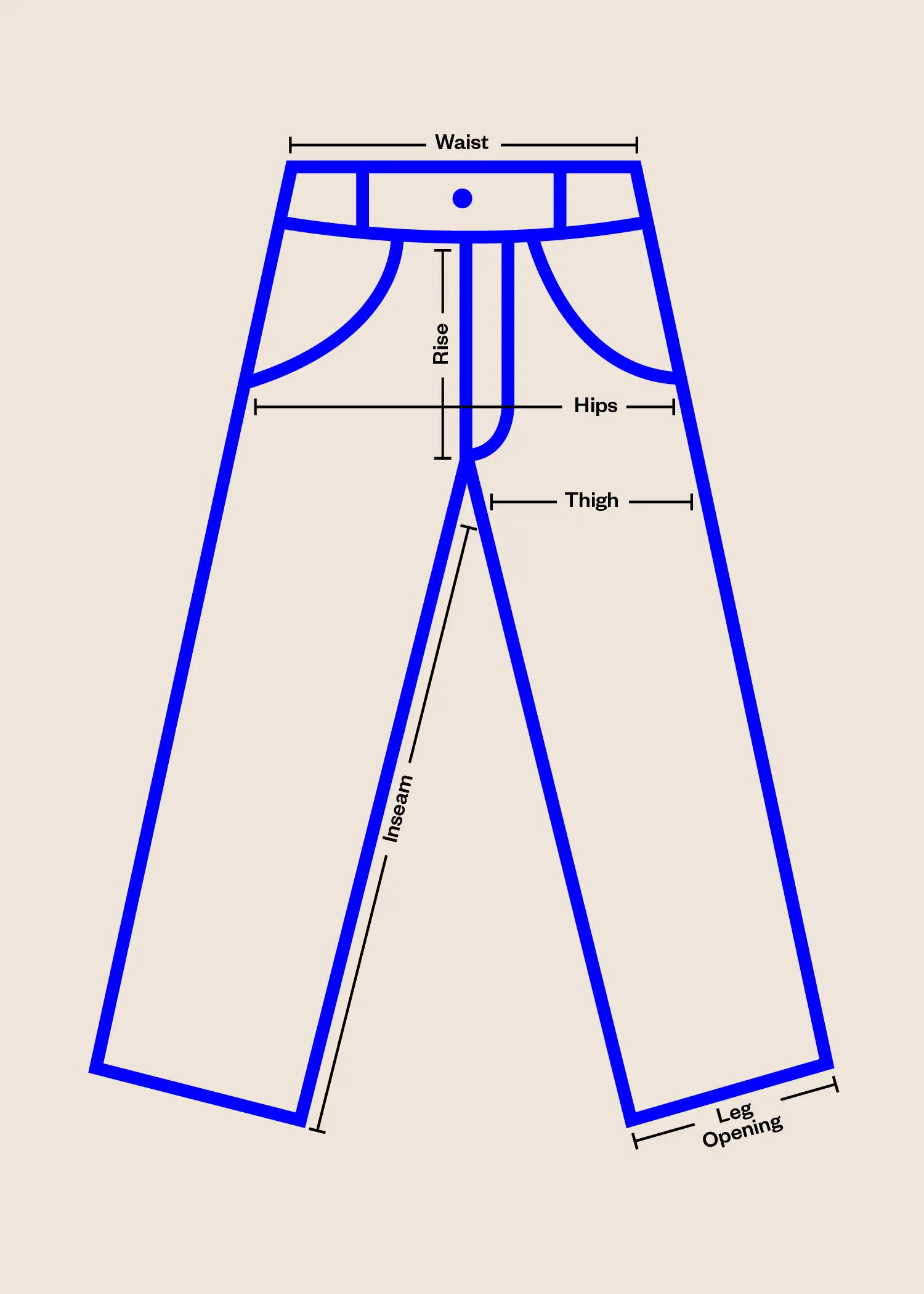 1950s Sanforized Denim Carpenter Pants Size Women's 30 Men's 32
