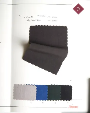 2-50784 - Silky Finish Chino