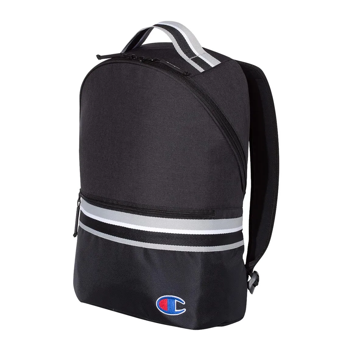 23L Striped Backpack