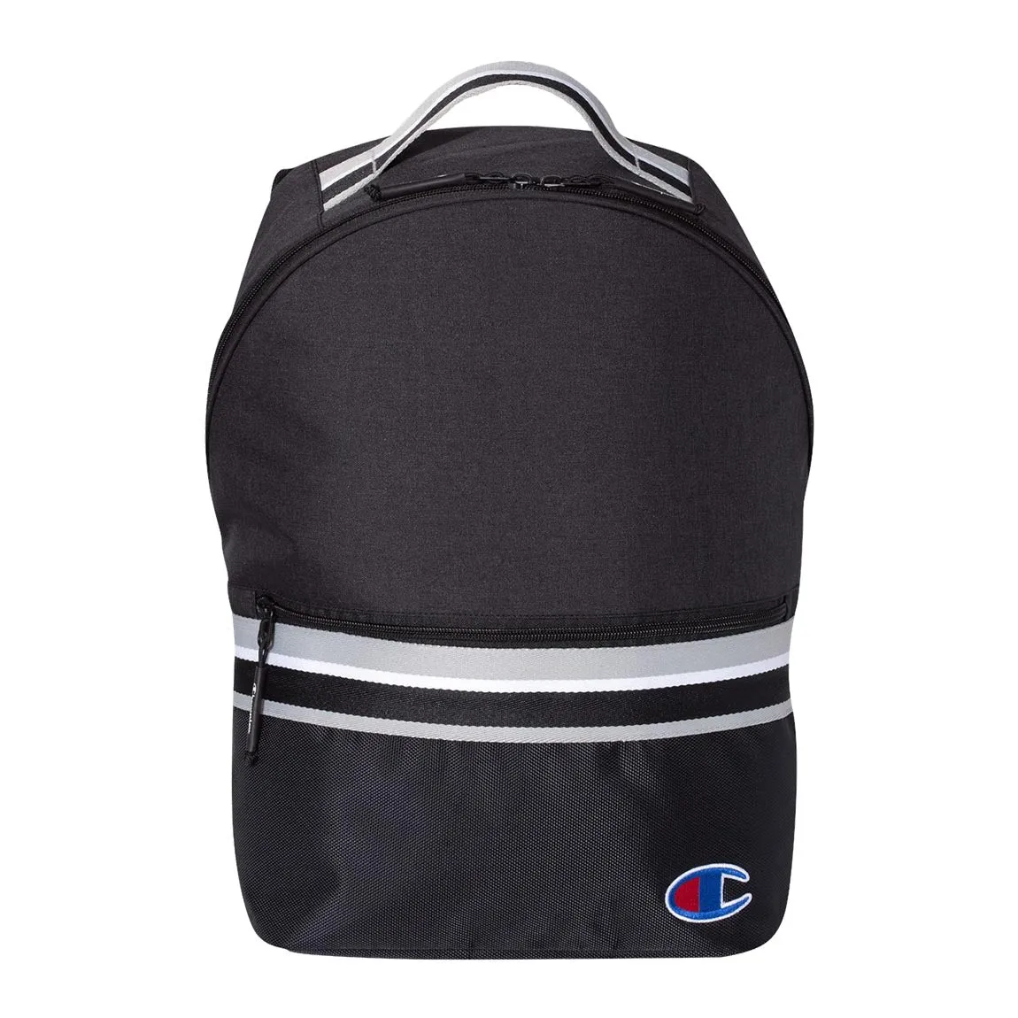 23L Striped Backpack