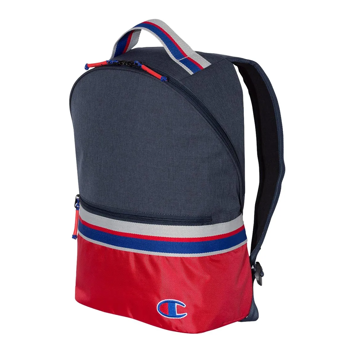 23L Striped Backpack