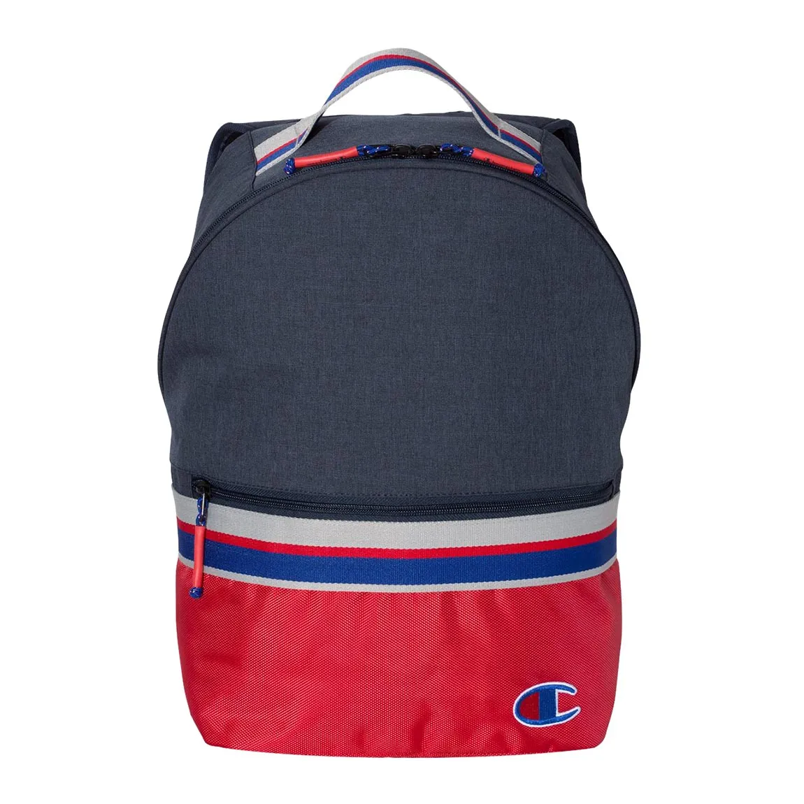 23L Striped Backpack