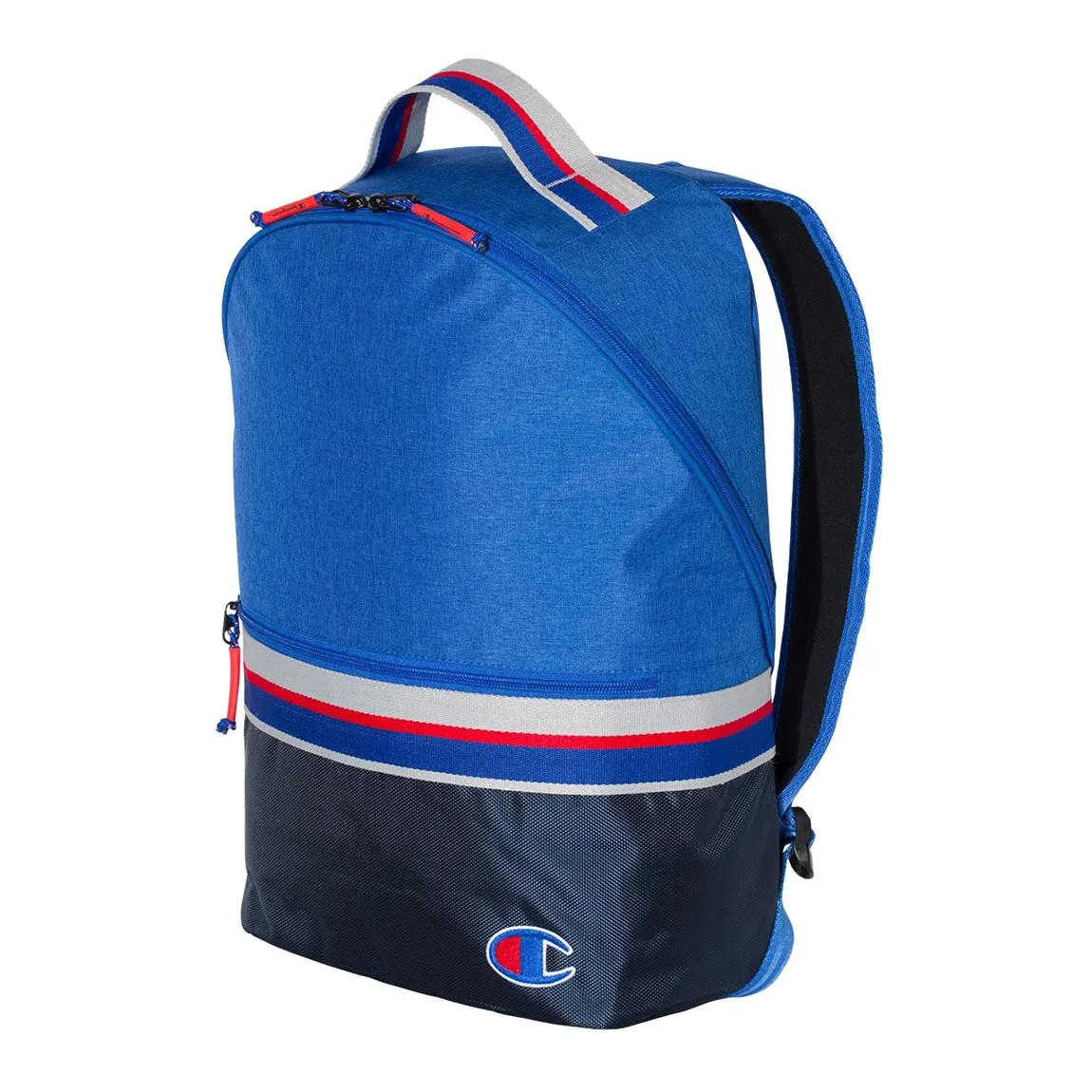 23L Striped Backpack