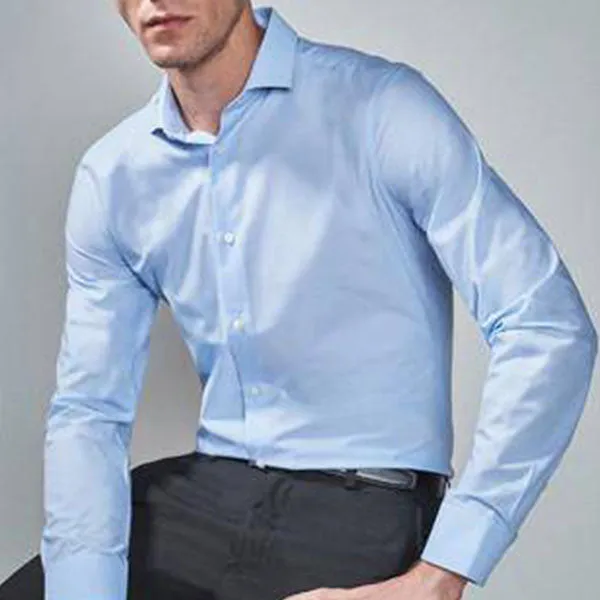 2PK BLUE PRINT SHIRTS