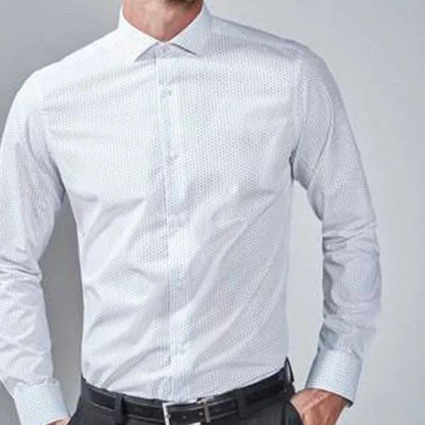 2PK BLUE PRINT SHIRTS
