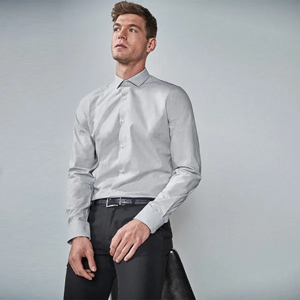 3PK GREY SHIRTS