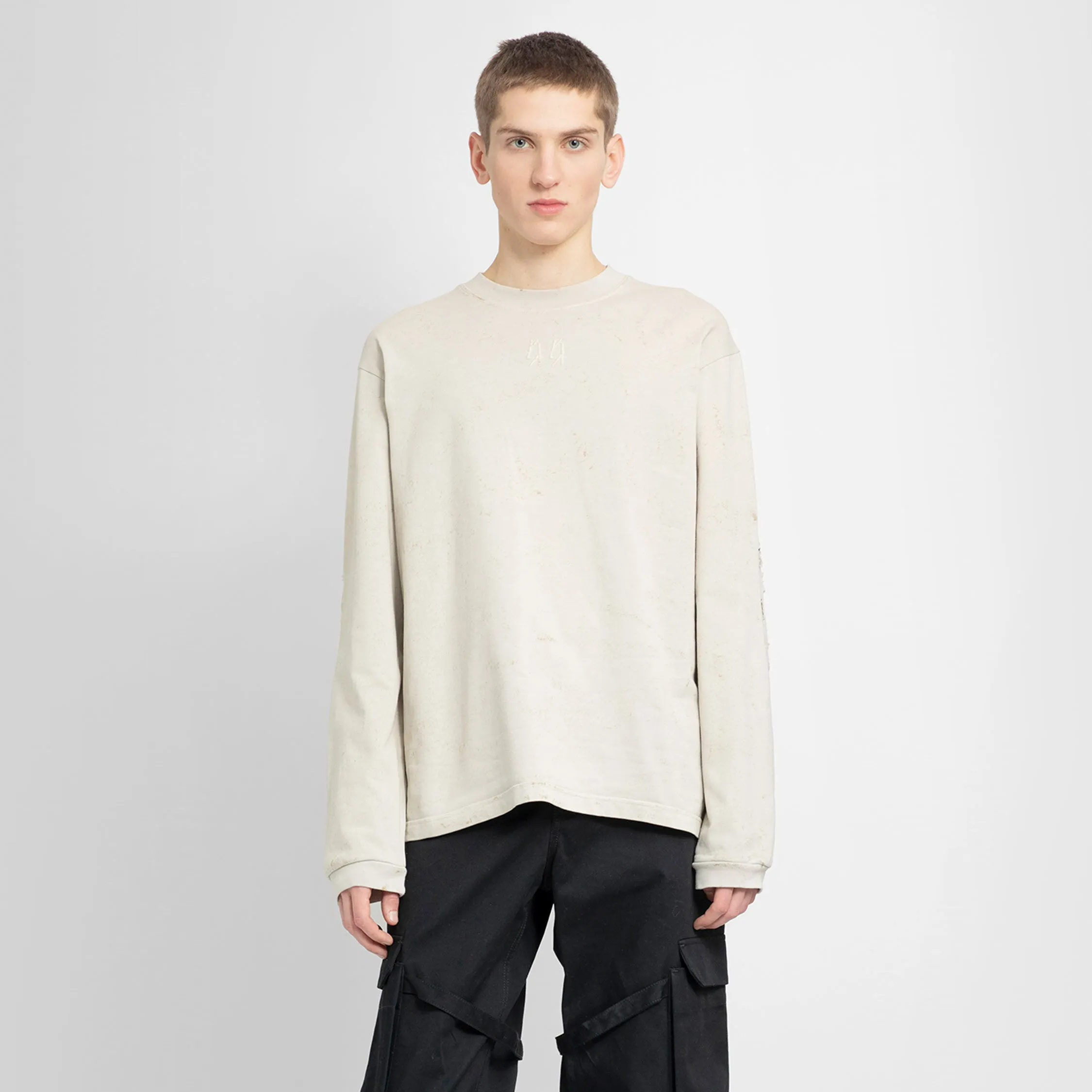 44 LABEL GROUP MAN OFF-WHITE T-SHIRTS & TANK TOPS