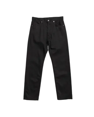 5 POCKET REGULAR PANTS -WASHED STRETCH DENIM-