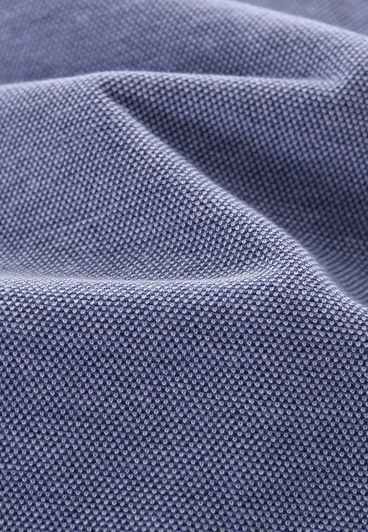 6th Sense Maverick Polo Shirt - Denim