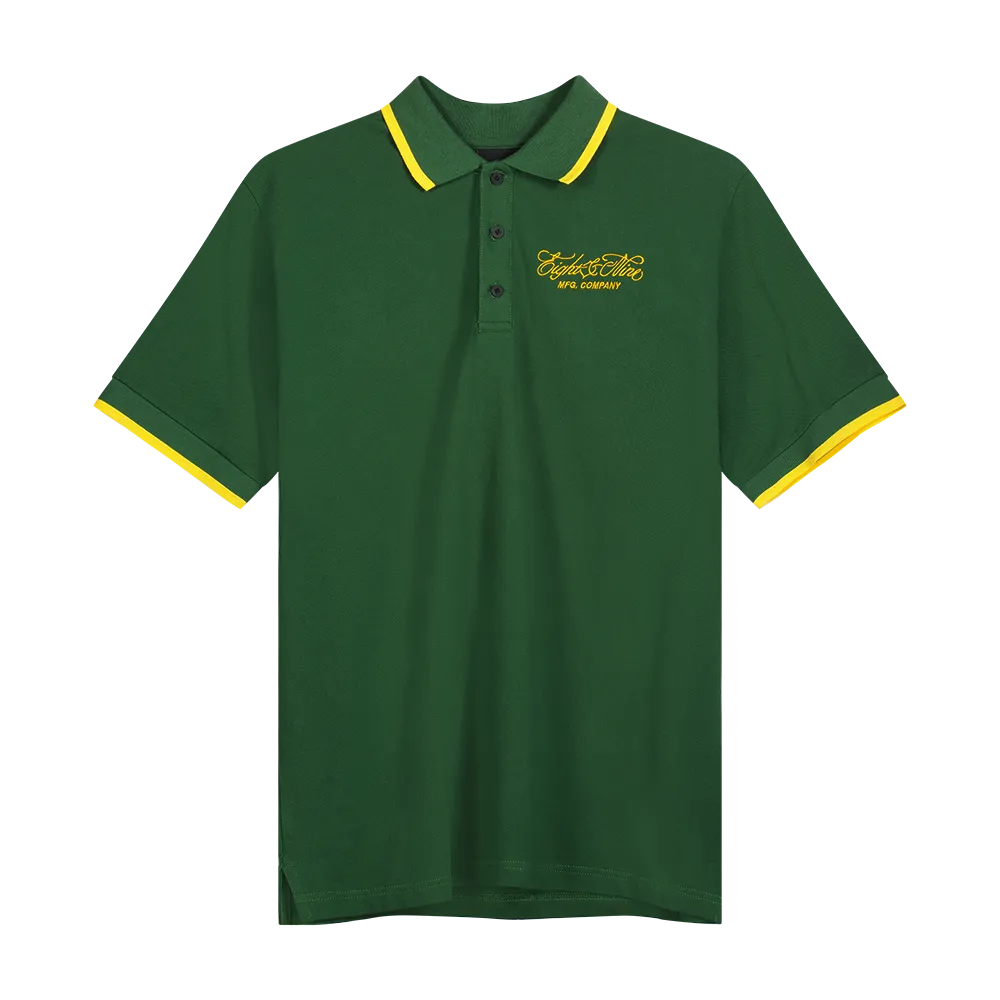 8&9 T-Shirt - 3 Bears - Green