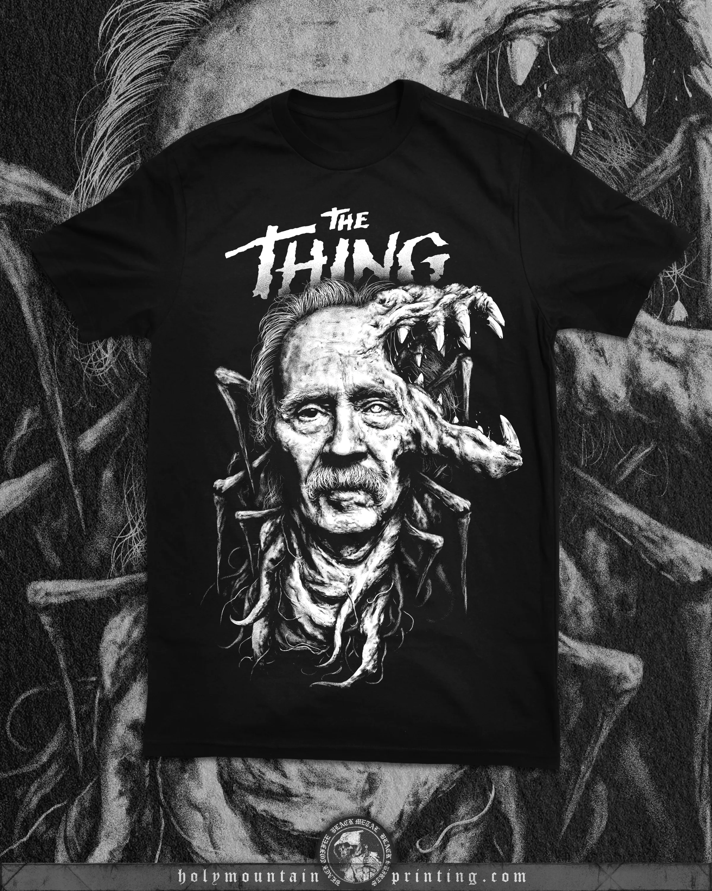 ABACROMBIE INK "THE THING" SHIRT