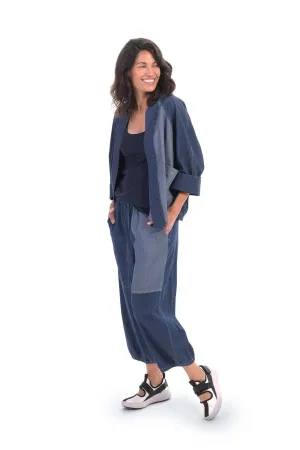 Alembika SP106 Denim Cropped Pant