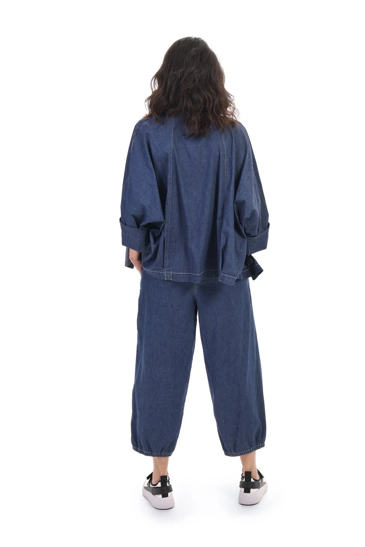 Alembika SP106 Denim Cropped Pant