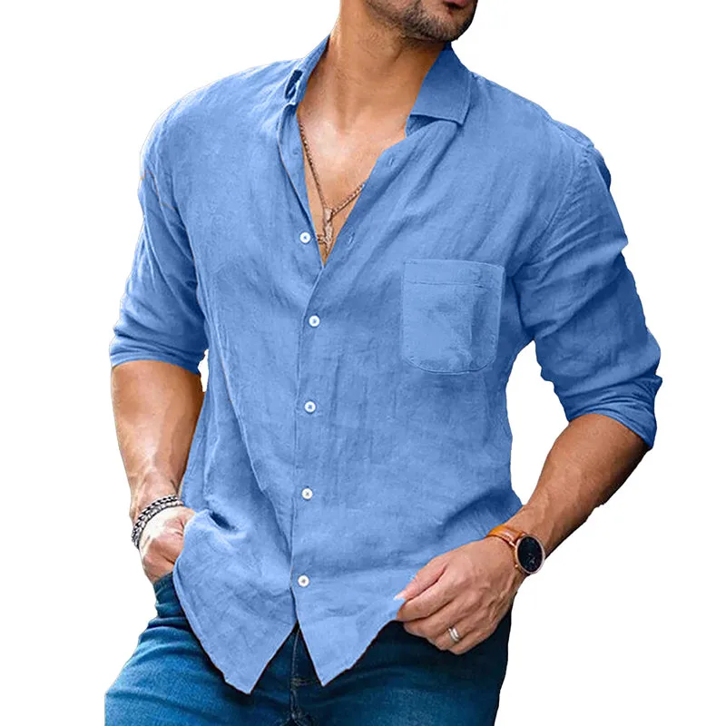 Aule Casual Button Shirts