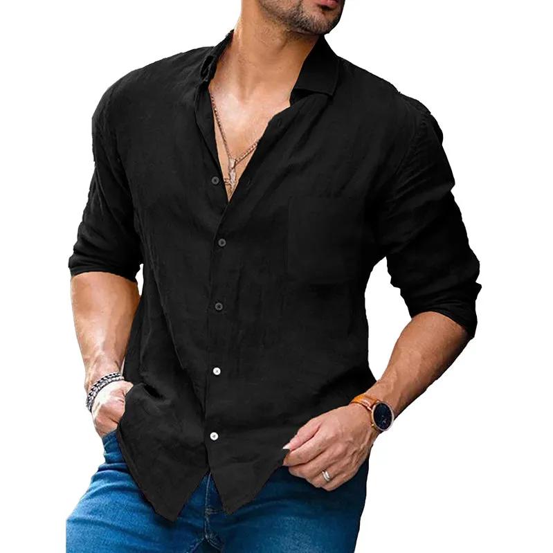Aule Casual Button Shirts