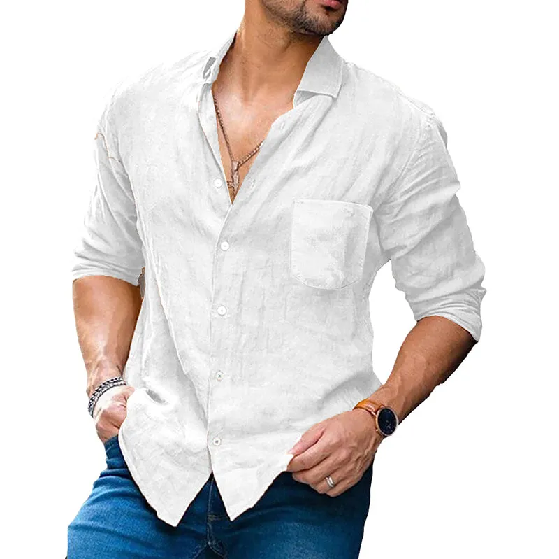 Aule Casual Button Shirts