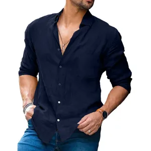 Aule Casual Button Shirts