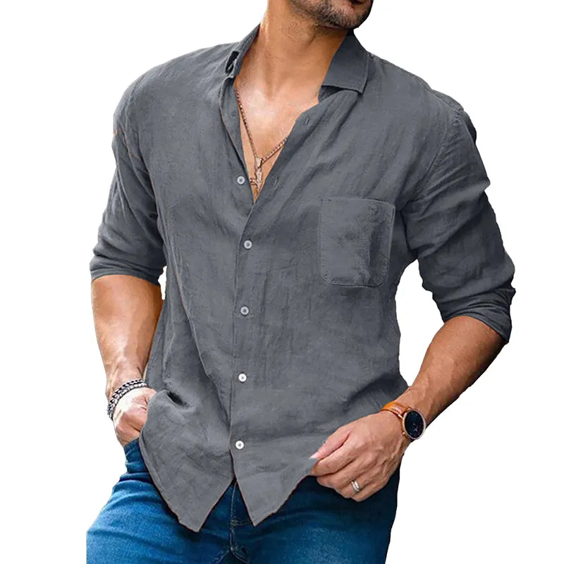 Aule Casual Button Shirts
