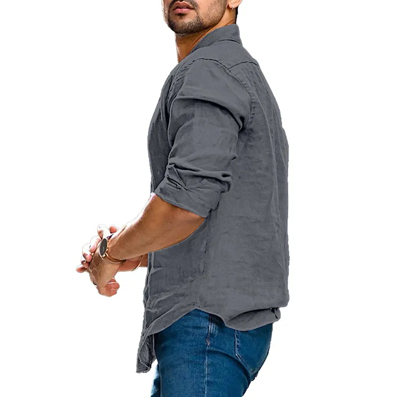 Aule Casual Button Shirts