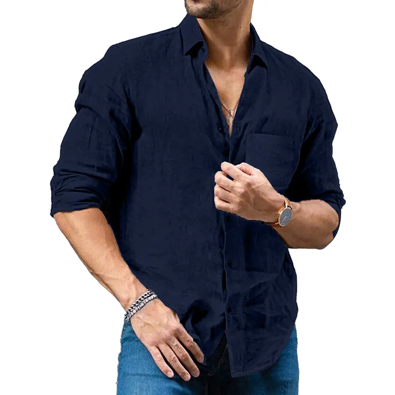 Aule Casual Button Shirts