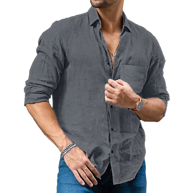 Aule Casual Button Shirts