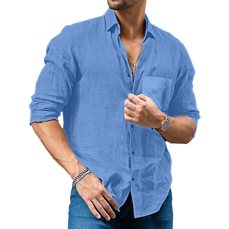 Aule Casual Button Shirts