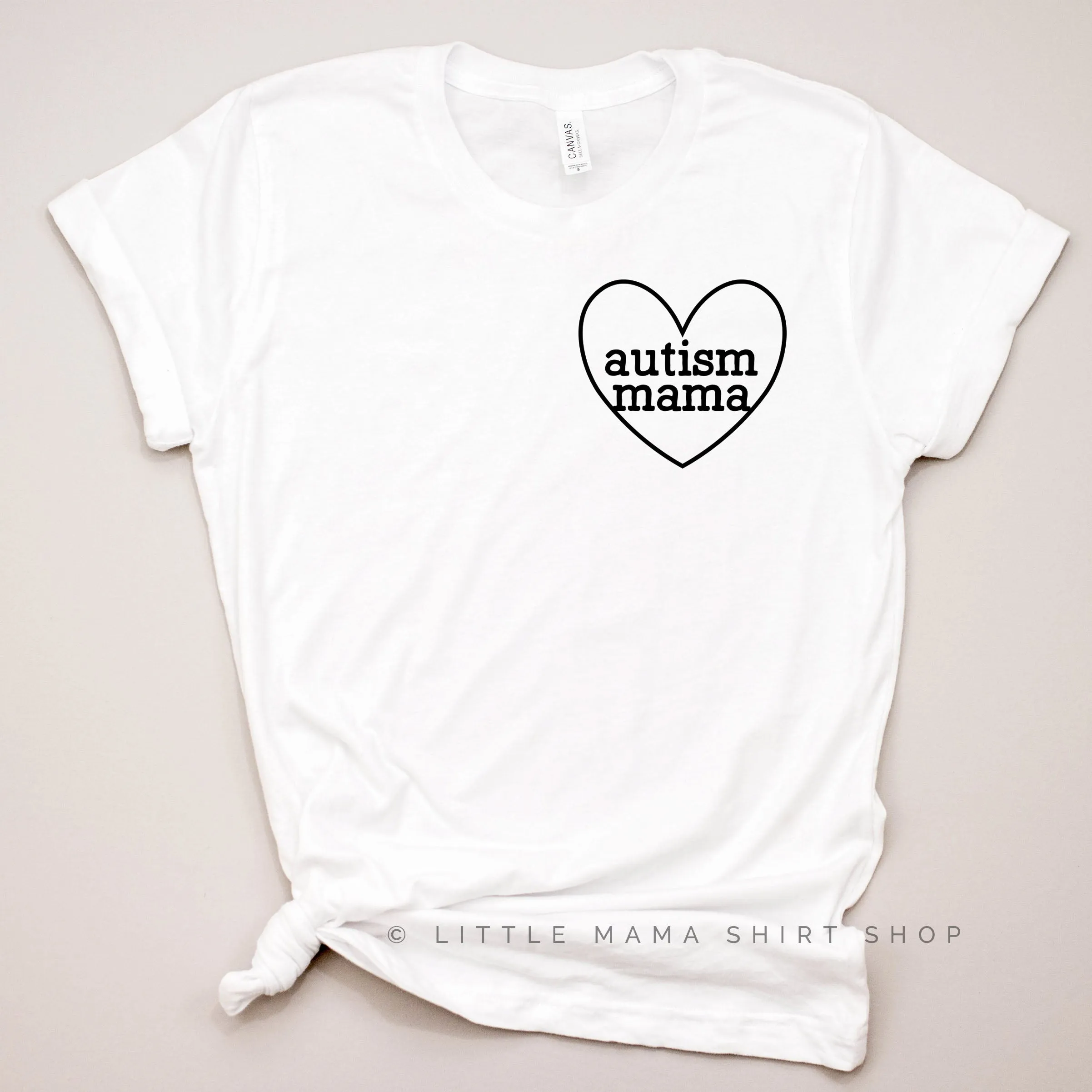 Autism Mama ♥ - Unisex Tee