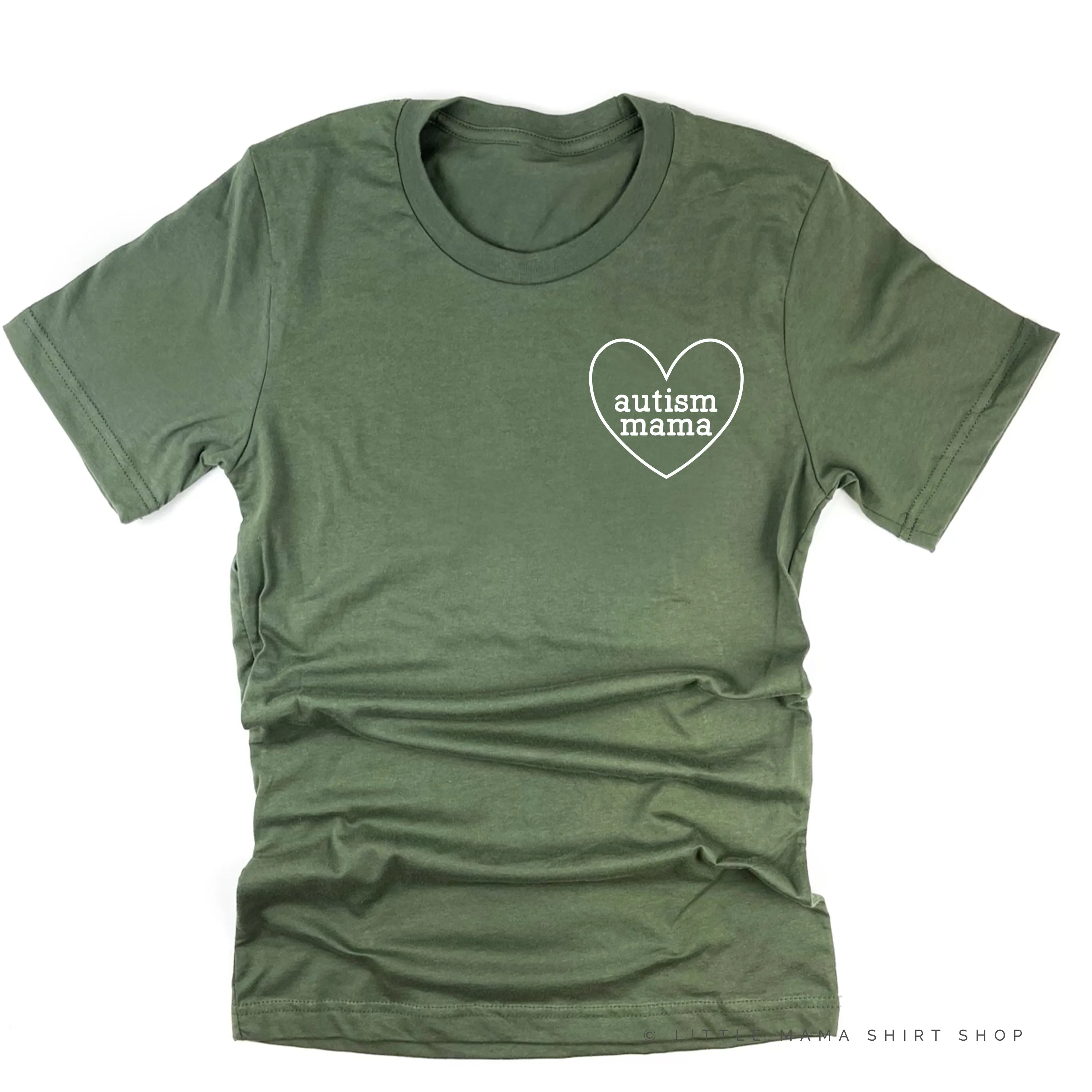 Autism Mama ♥ - Unisex Tee