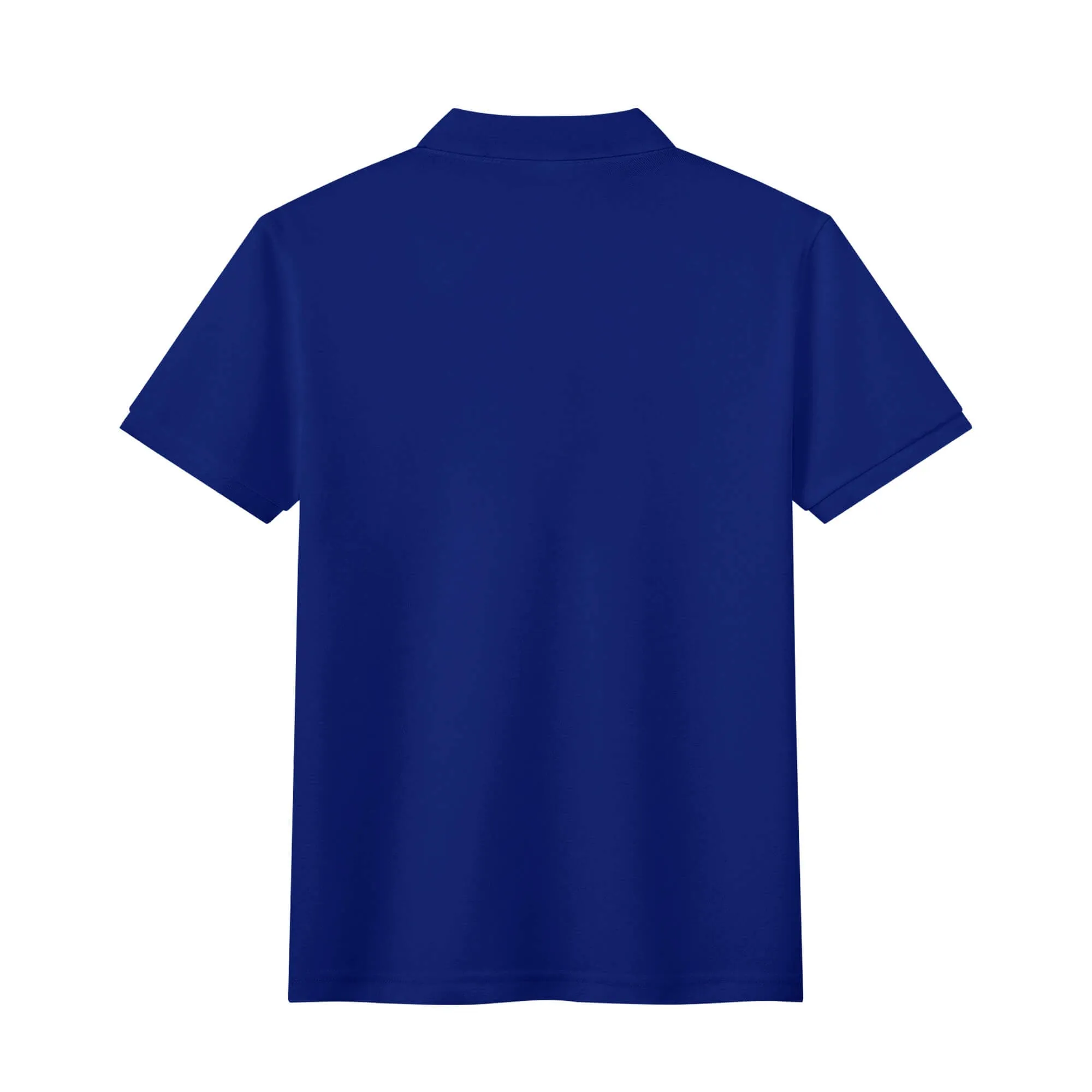 Bee Who U Be Embroidered Unisex Cotton Polo Shirt With Logo