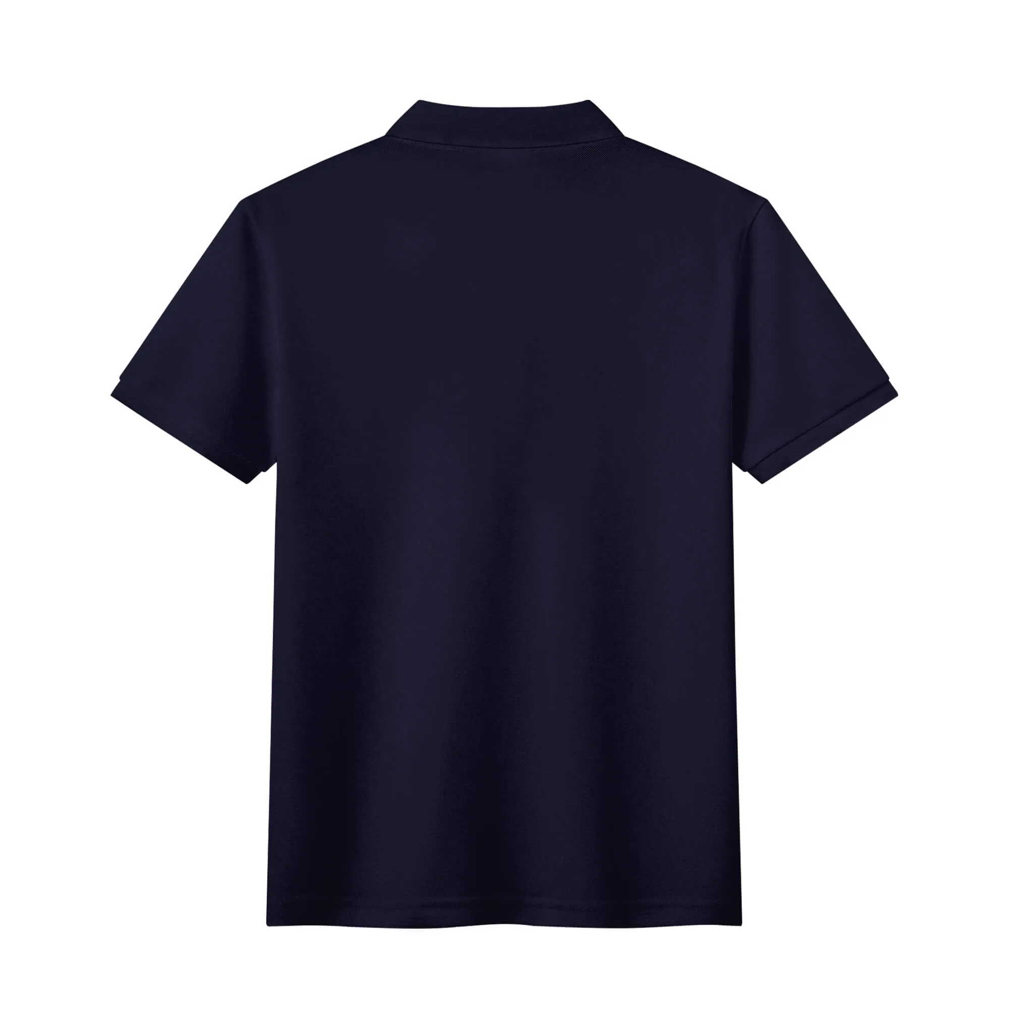 Bee Who U Be Embroidered Unisex Cotton Polo Shirt With Logo