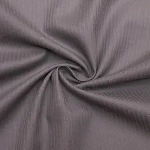 Bente Grey Striped Cotton