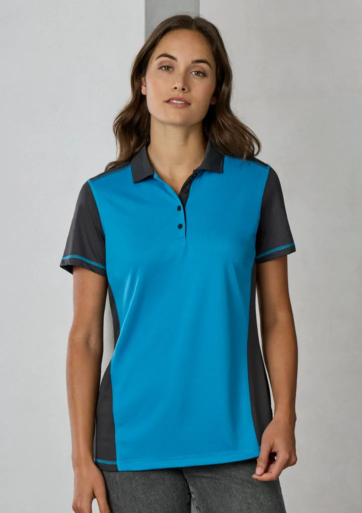 Biz Collection Women's Dart Polo  - P419LS