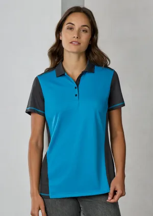 Biz Collection Women's Dart Polo  - P419LS