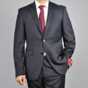 Black Slim Fit Suit