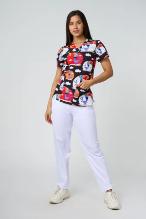 BLACK TUCAN-PRINTED SHIRTS