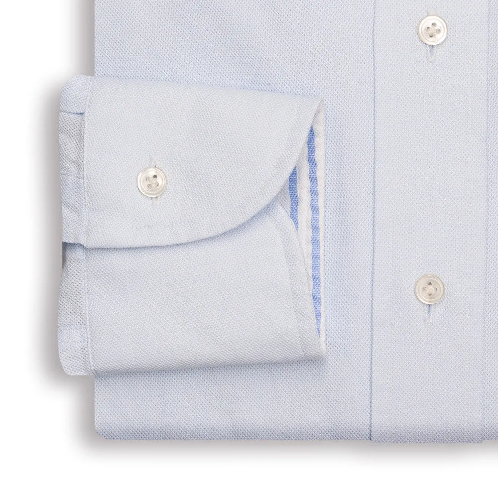 Blue Formal Chambray Shirt