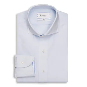 Blue Formal Chambray Shirt