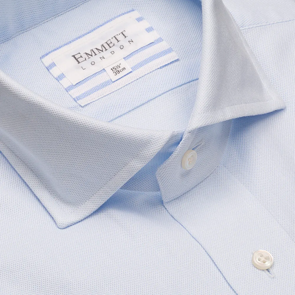 Blue Formal Chambray Shirt