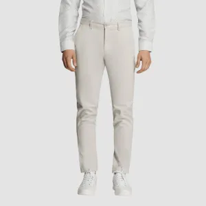 Boulvandre Mens Urban Behaviour Chino Pants in Silver