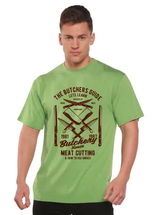 Butchery House Men's Bamboo Viscose/Organic Cotton Short Sleeve Graphic T-Shirt