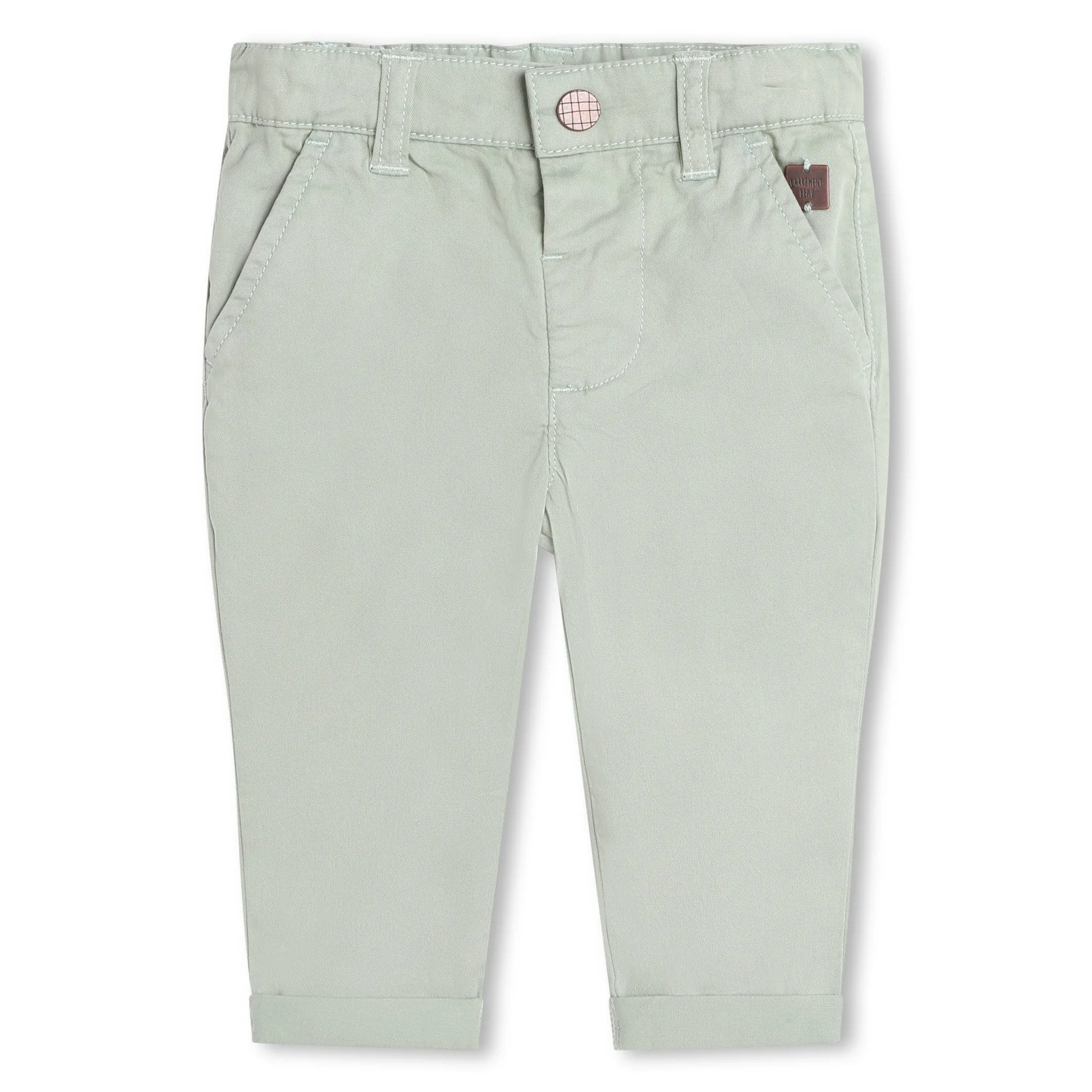 Carrement Beau Olive Chino Trousers