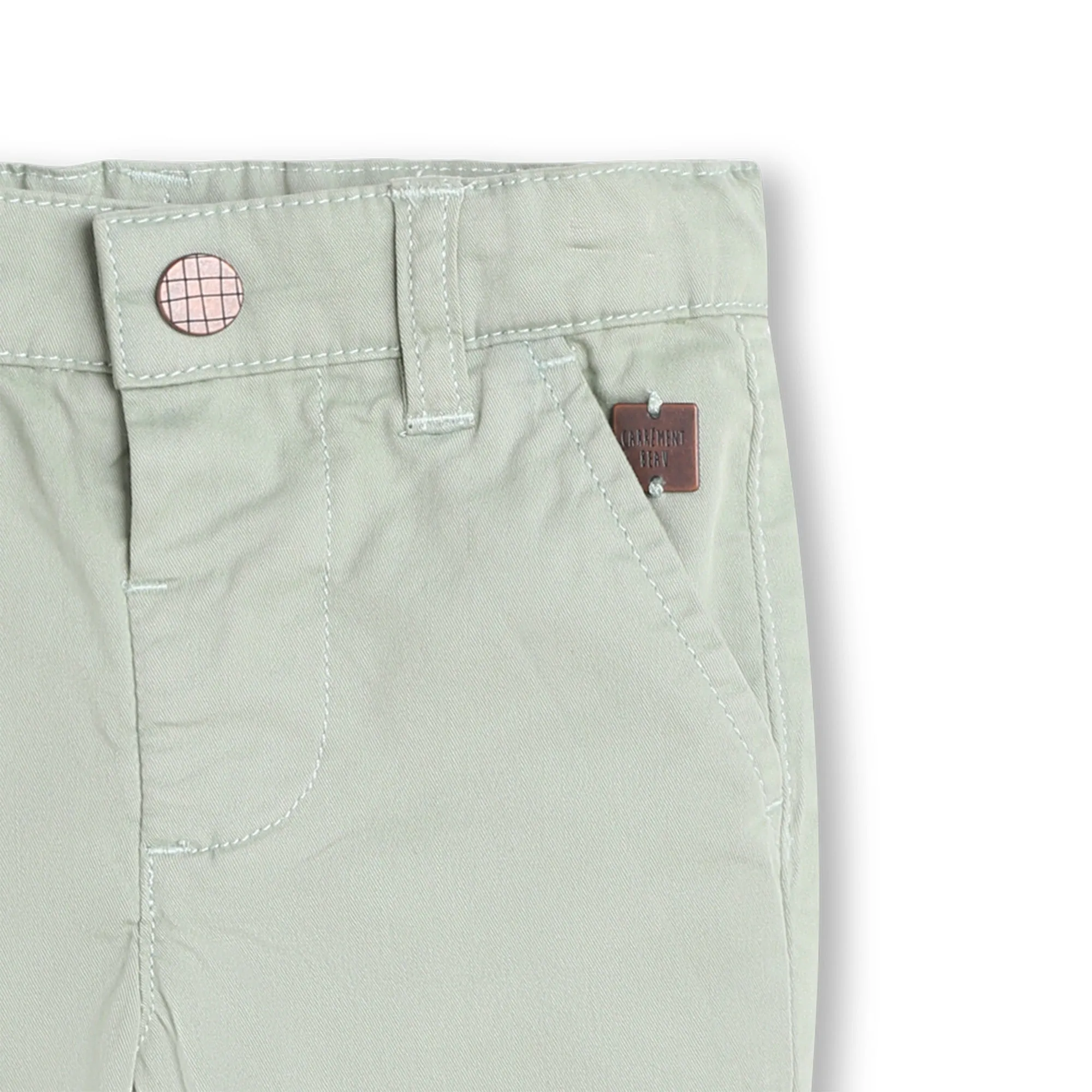 Carrement Beau Olive Chino Trousers