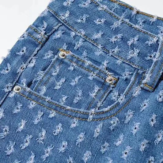 Casual Blue Shorts For Women