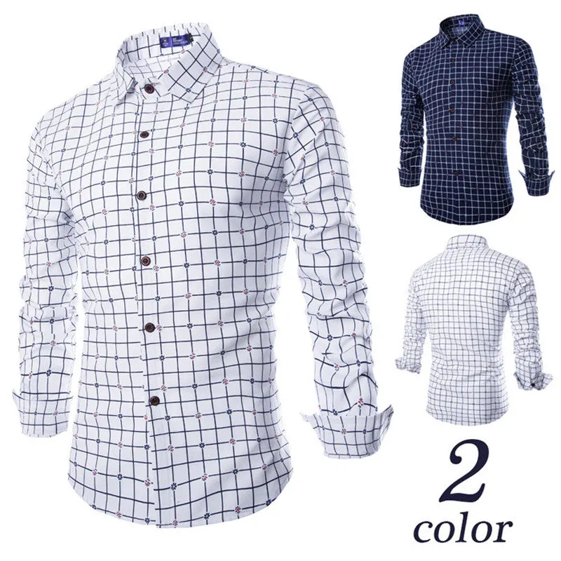 Casual Business Shirt