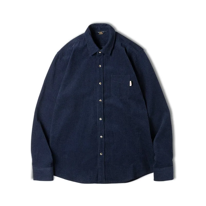 Casual Corduroy Slim Fit Shirts