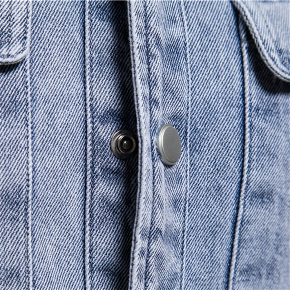 Casual Long Sleeve Shirt | Jean Long Shirt | Cotton Shirts | Denim