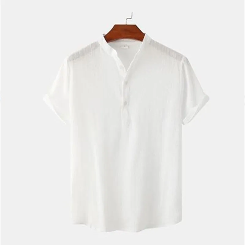 Casual Short-Sleeve Floral Shirts
