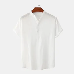 Casual Short-Sleeve Floral Shirts