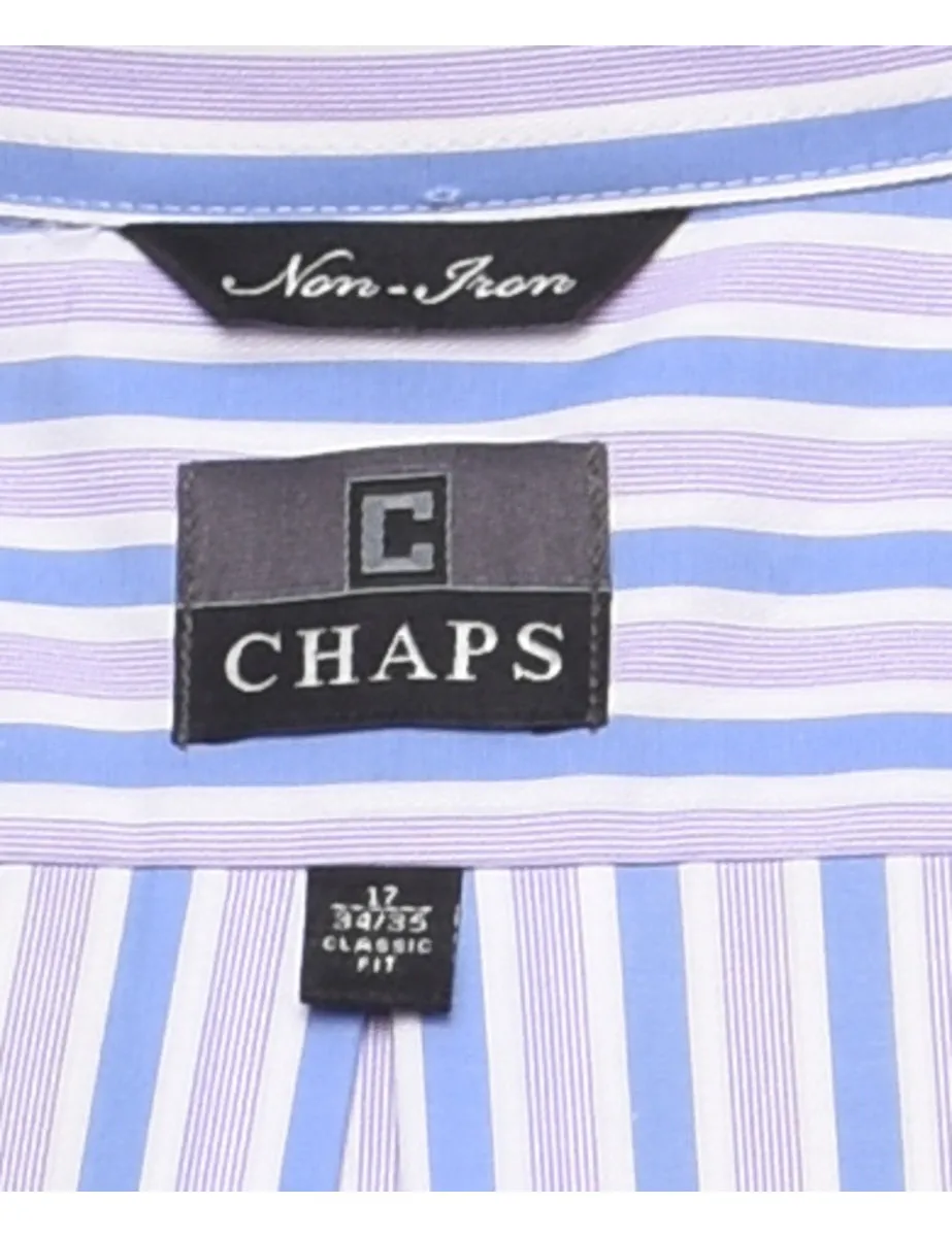 Chaps Striped Shirt - XL